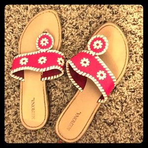 Jack Rodger inspired shoes
